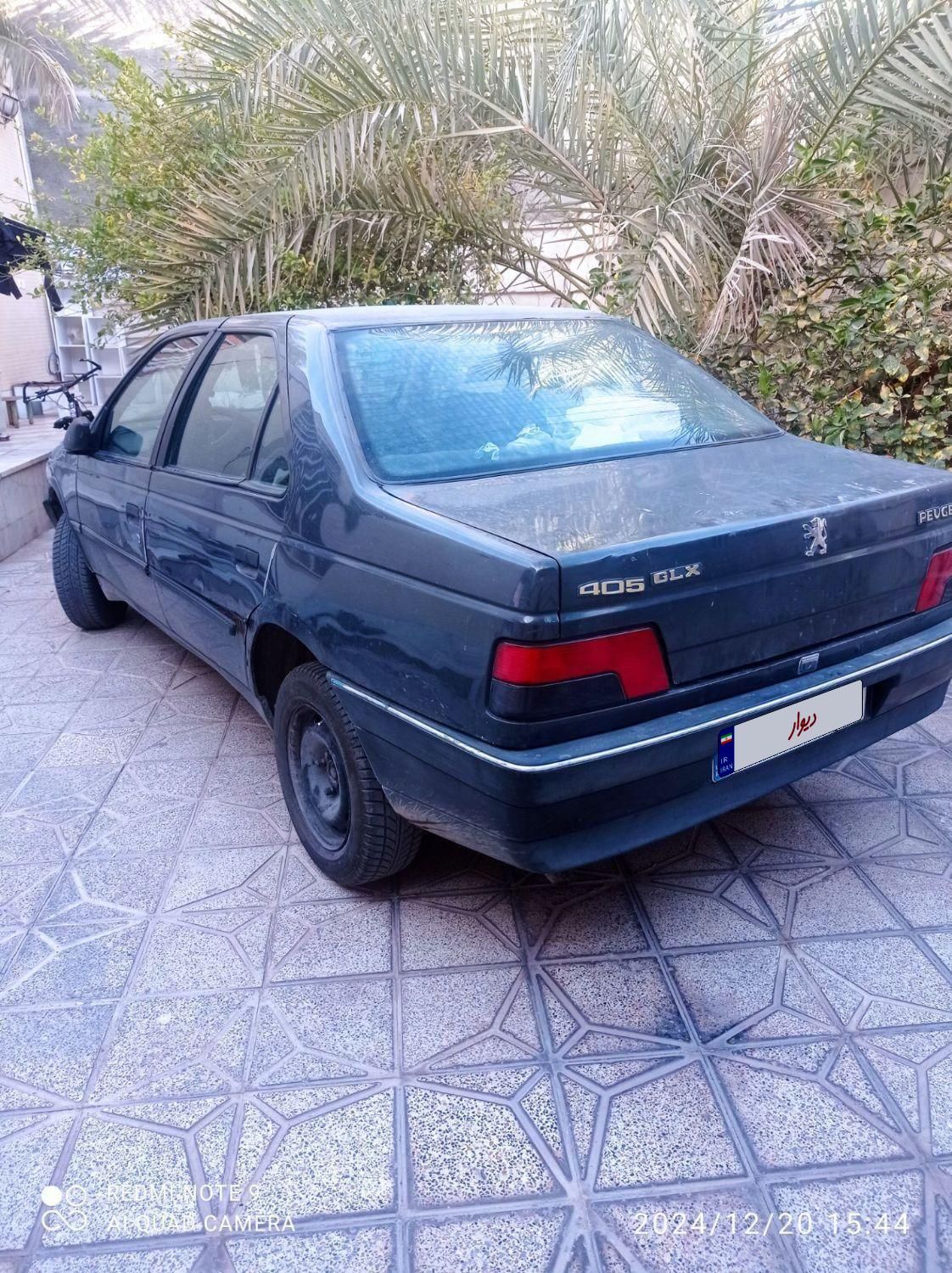 پژو 405 GLI - 1383