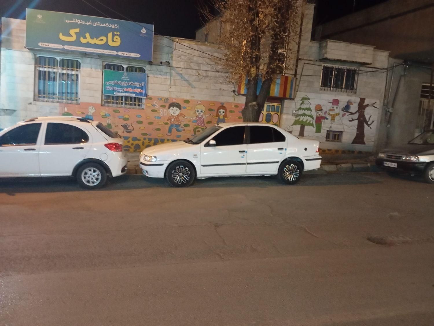 سمند LX EF7 دوگانه سوز - 1390