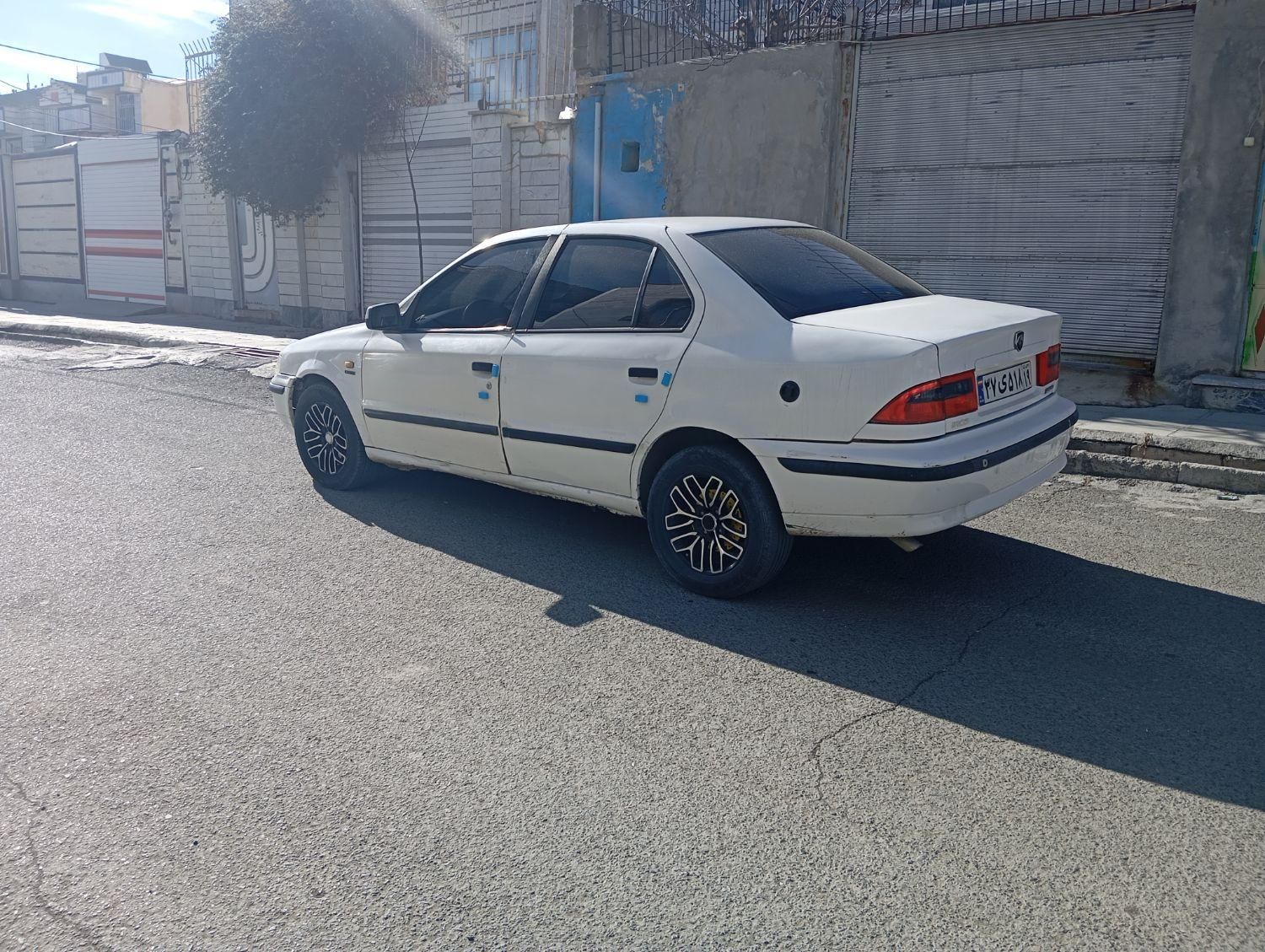 سمند LX EF7 دوگانه سوز - 1390