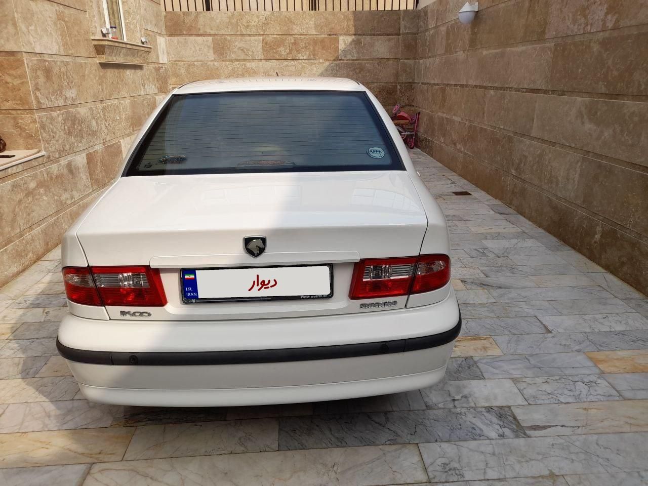 سمند LX XU7 - 1396