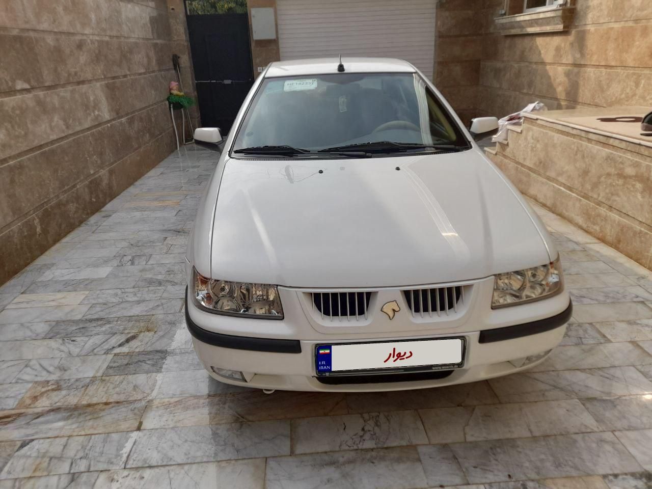 سمند LX XU7 - 1396