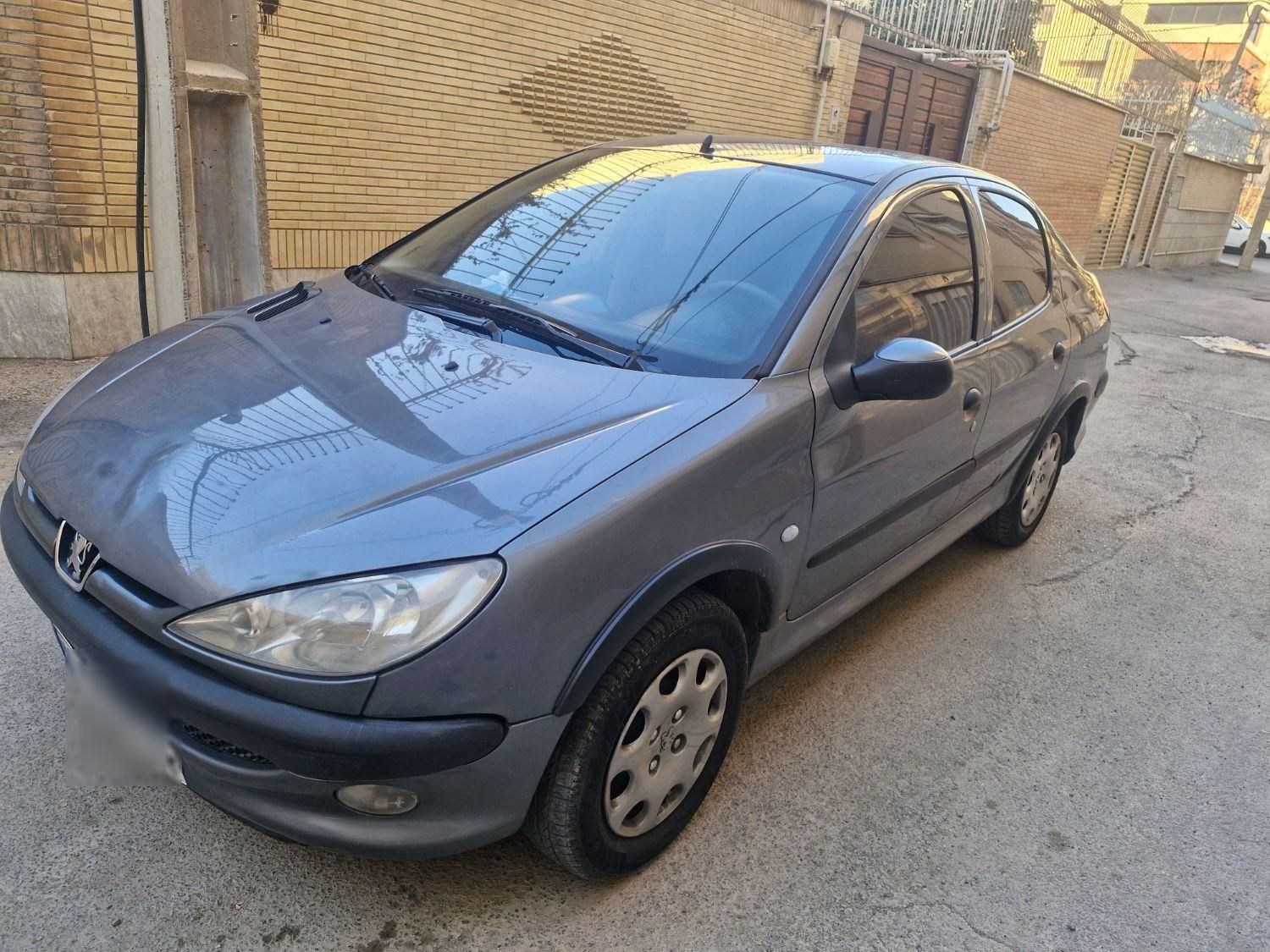 پژو 206 SD v8 - 1391