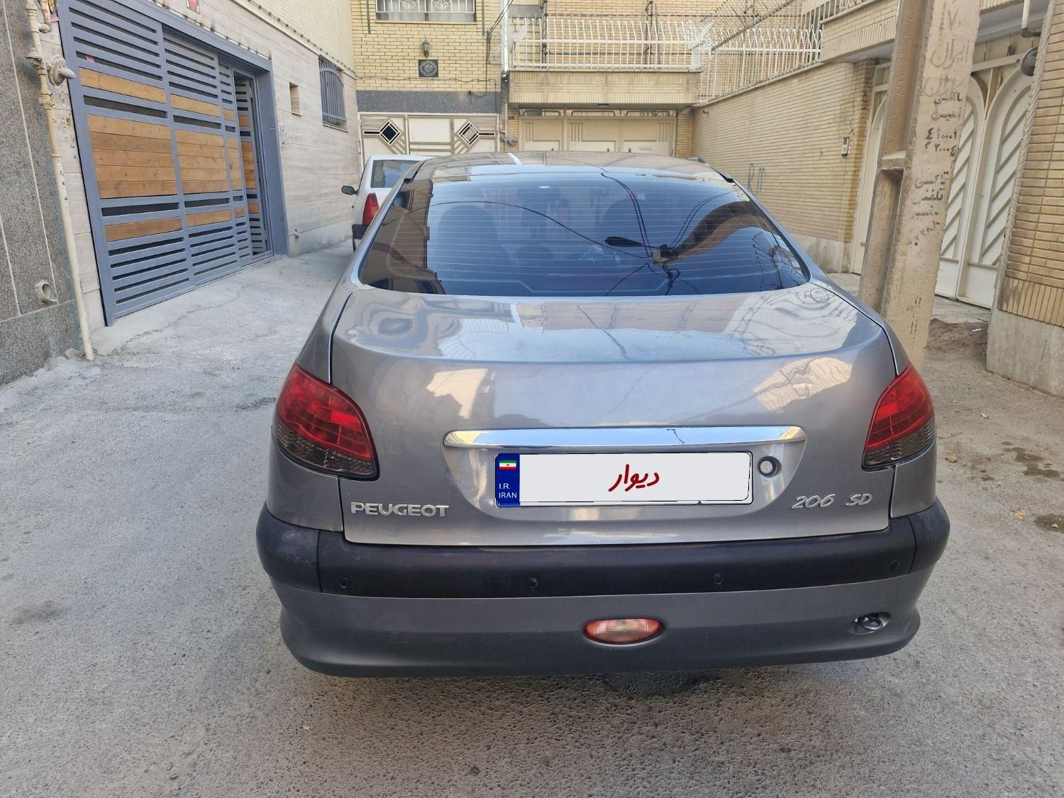 پژو 206 SD v8 - 1391