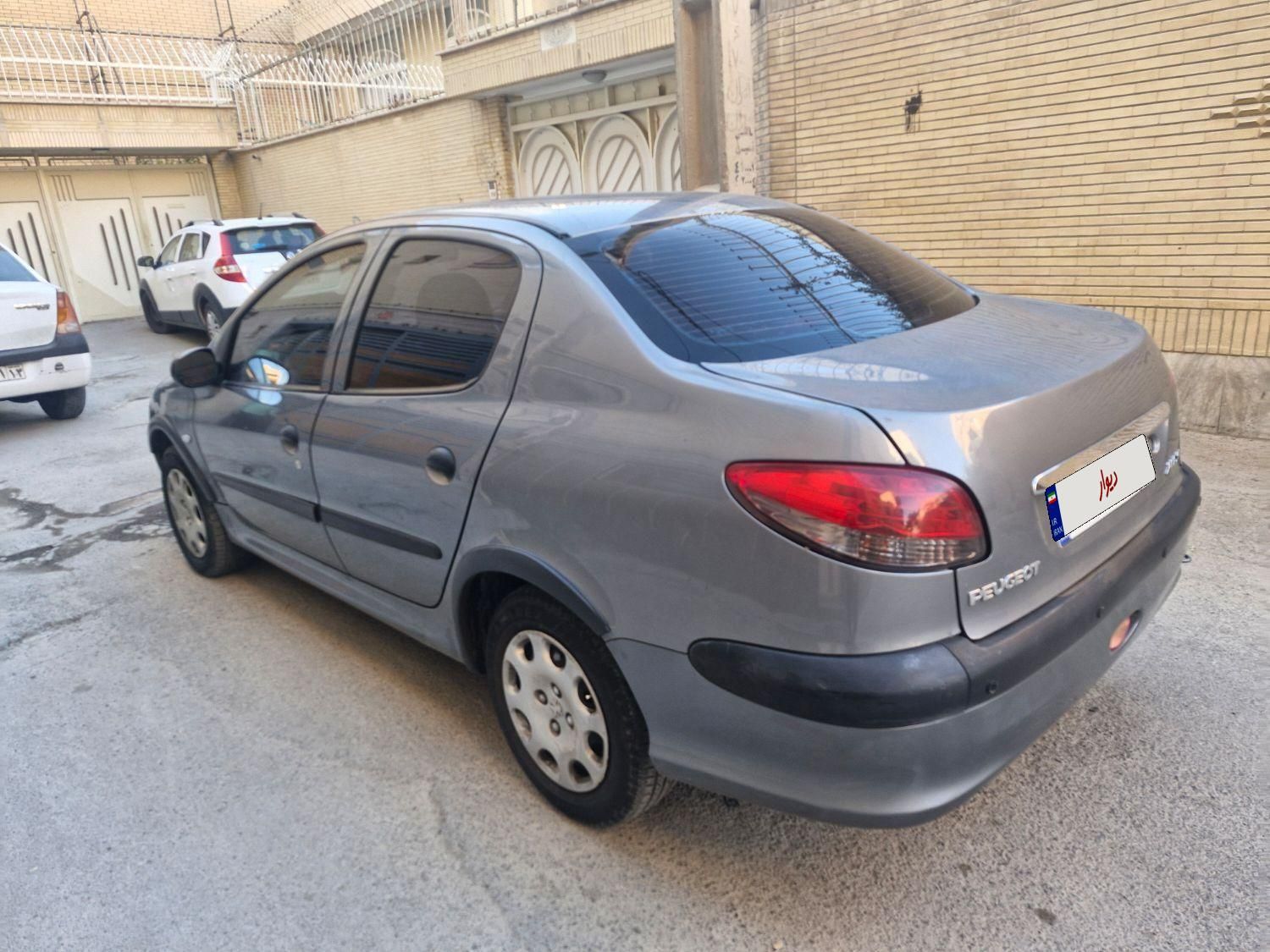 پژو 206 SD v8 - 1391