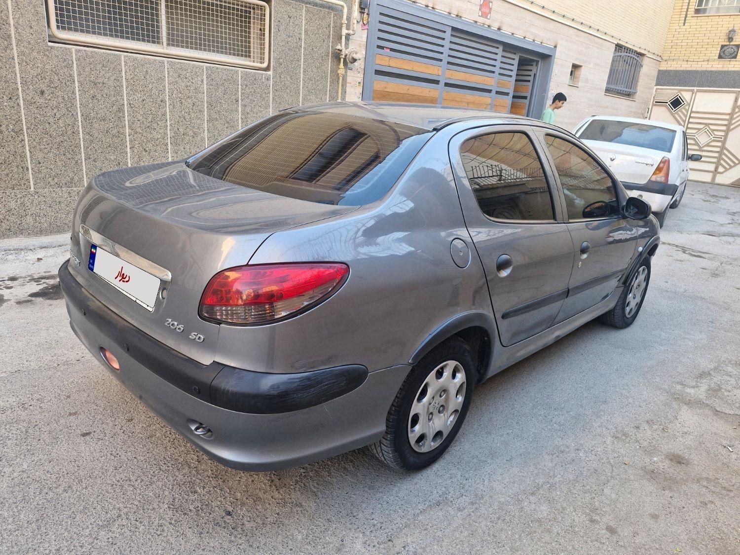 پژو 206 SD v8 - 1391