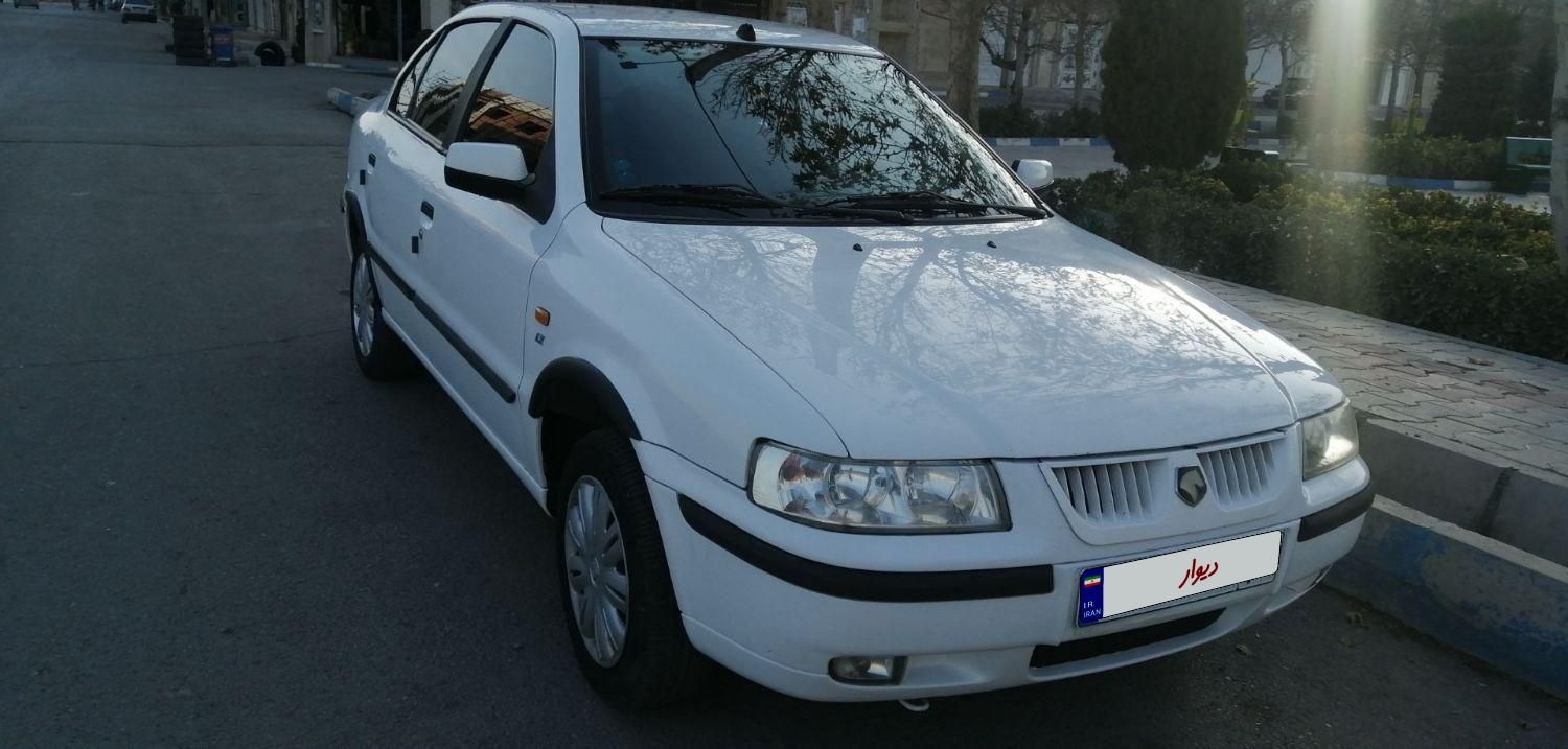 سمند LX XU7 - 1396