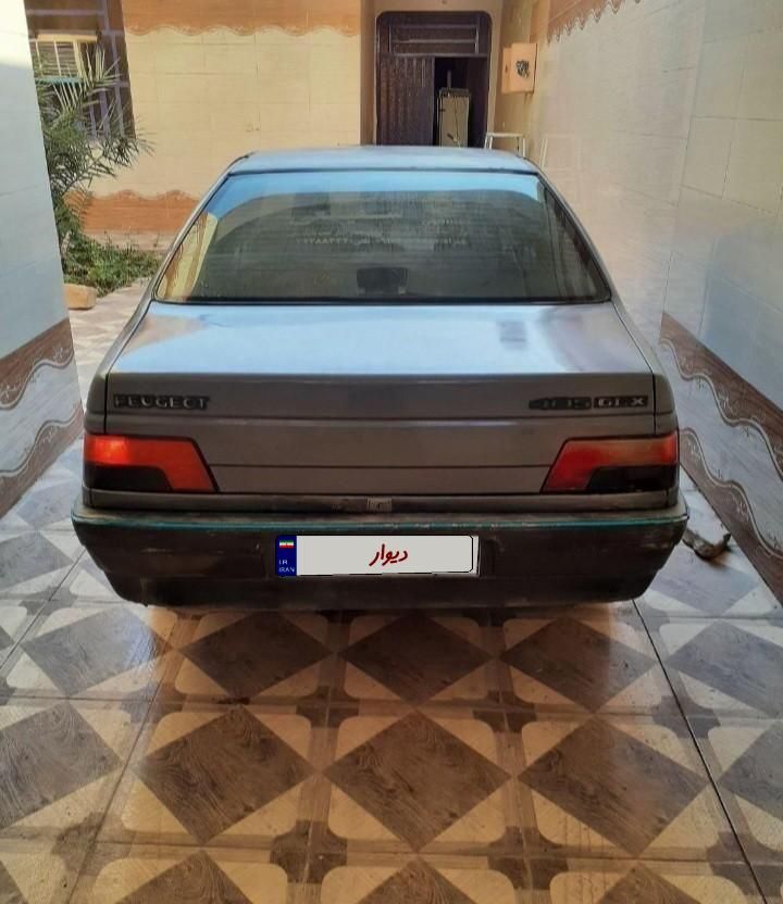 پژو 405 GL - دوگانه سوز CNG - 1371