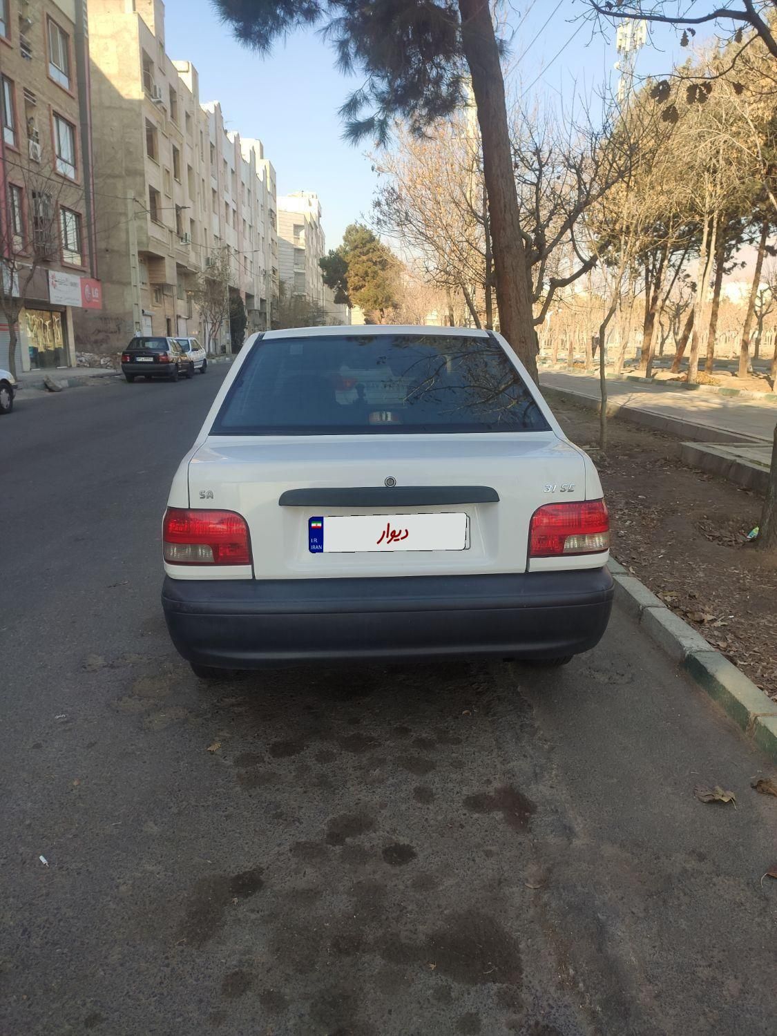 پراید 131 SE - 1395