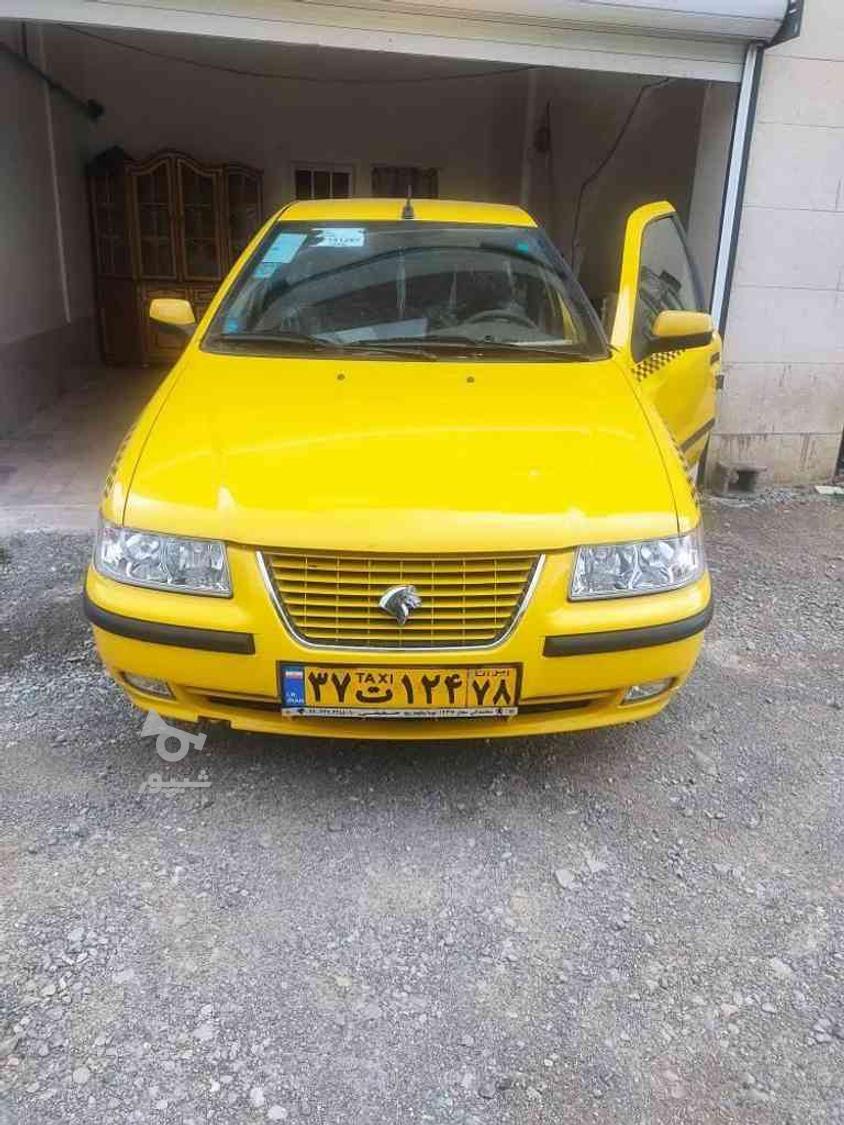 سمند LX EF7 دوگانه سوز - 1401