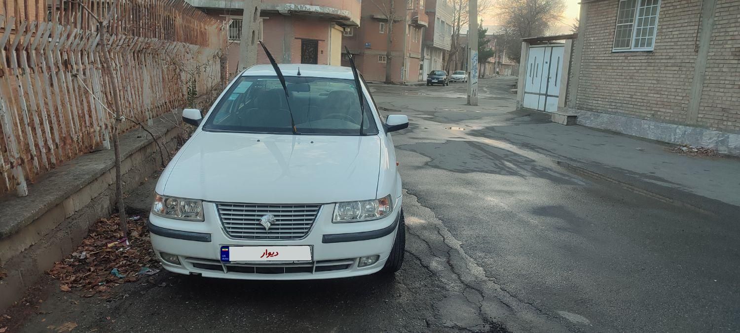 سمند LX EF7 دوگانه سوز - 1397