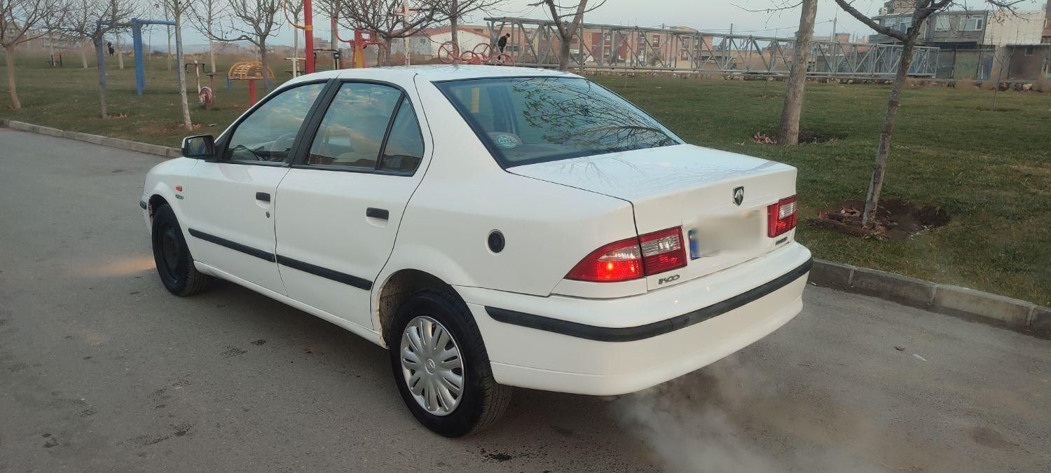 سمند LX EF7 دوگانه سوز - 1397