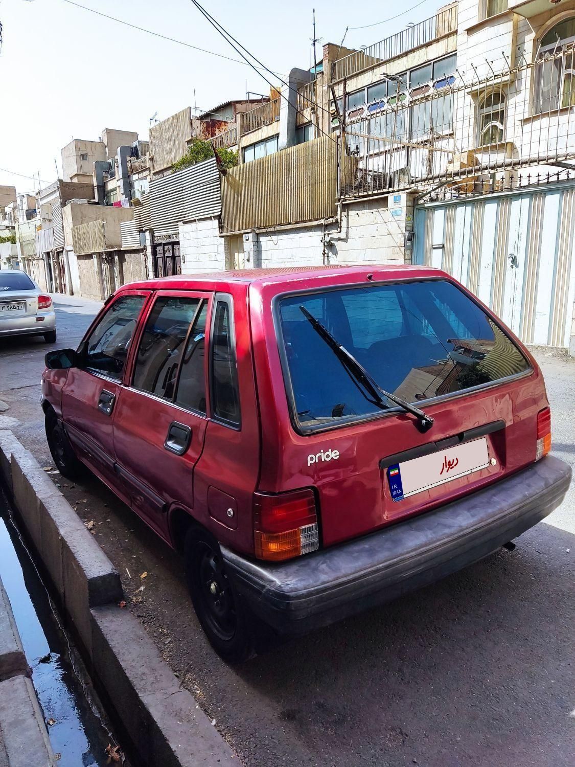 پراید 111 LX - 1383