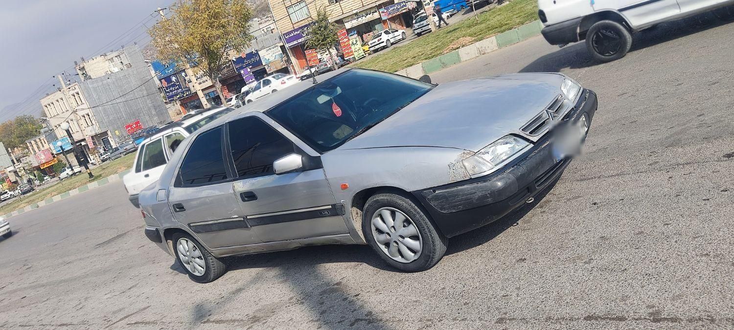 سیتروئن زانتیا X - 2001