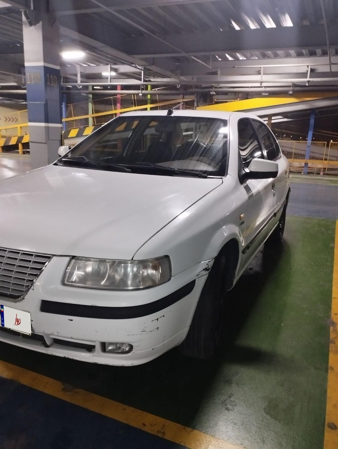 سمند LX EF7 دوگانه سوز - 1389