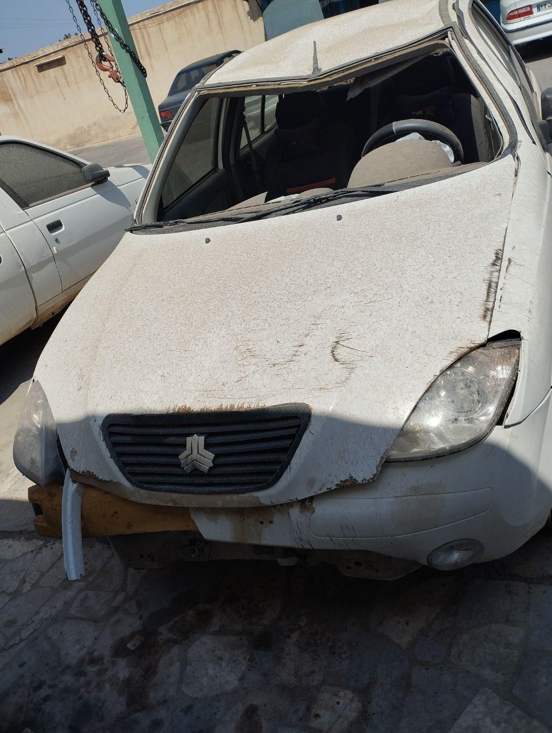 تیبا صندوق دار EX - 1395