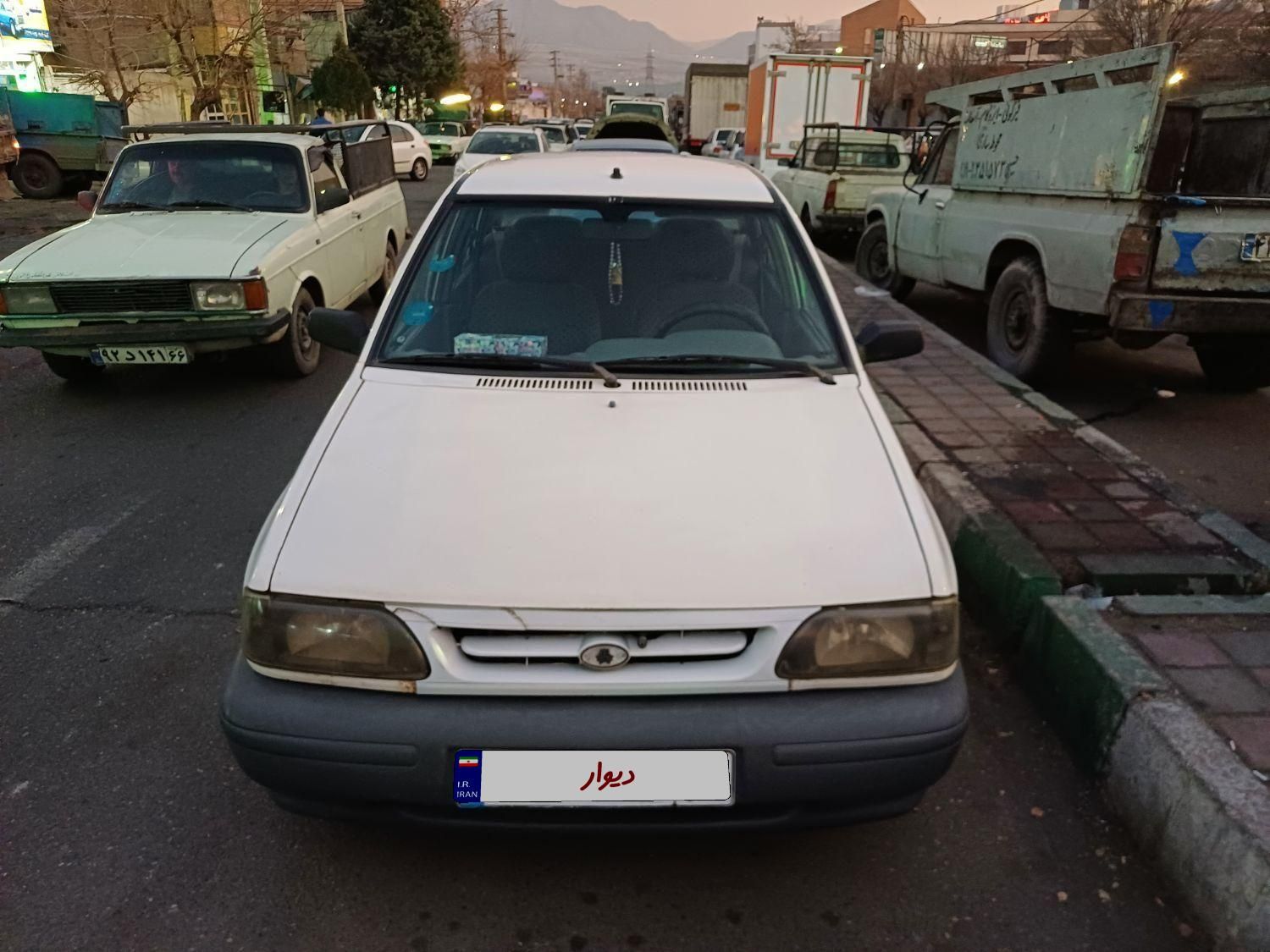 پراید 131 SX - 1390