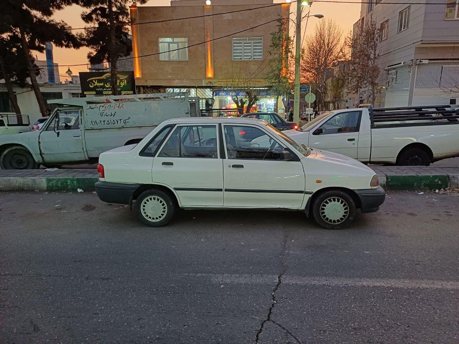 پراید 131 SX - 1390