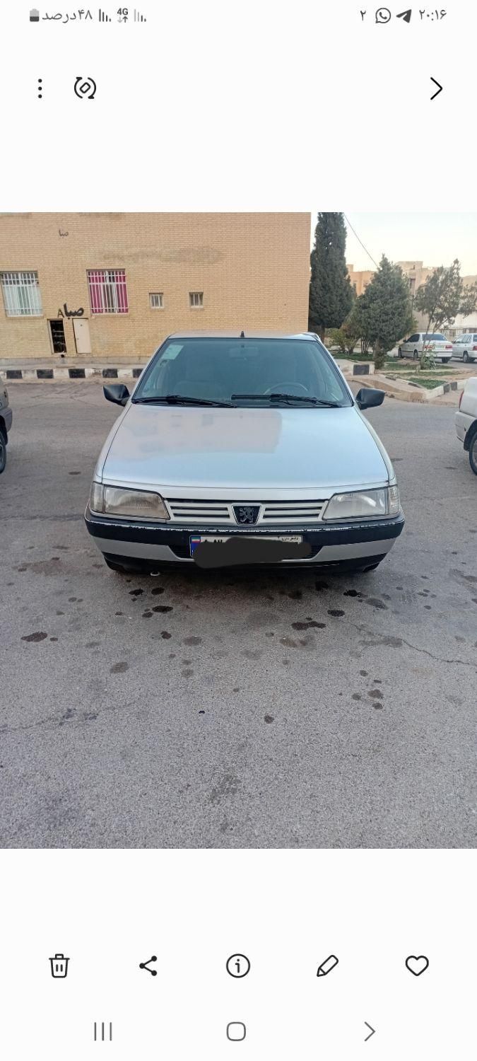 پژو 405 GL - دوگانه سوز CNG - 1371