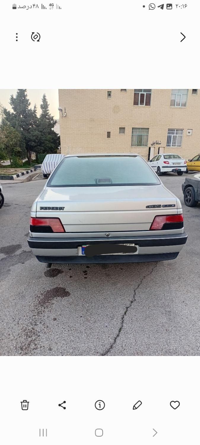 پژو 405 GL - دوگانه سوز CNG - 1371