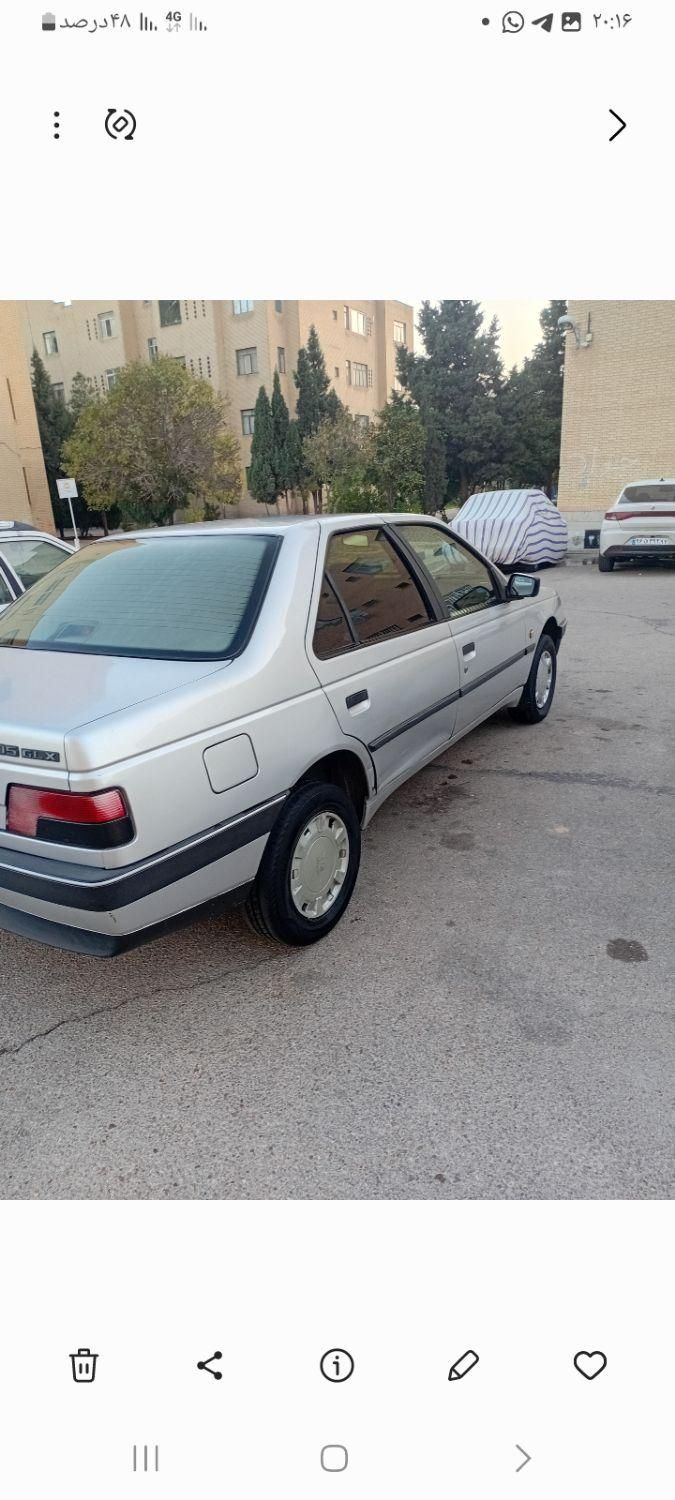 پژو 405 GL - دوگانه سوز CNG - 1371