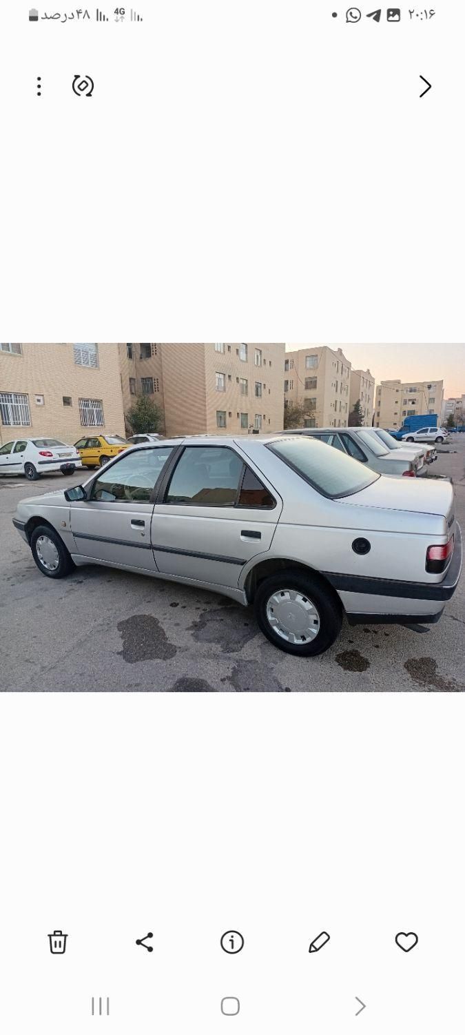 پژو 405 GL - دوگانه سوز CNG - 1371