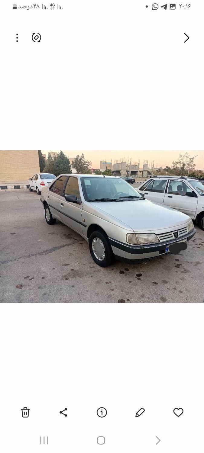 پژو 405 GL - دوگانه سوز CNG - 1371