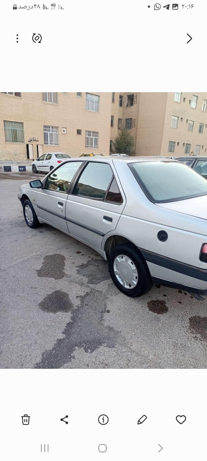 پژو 405 GL - دوگانه سوز CNG - 1371