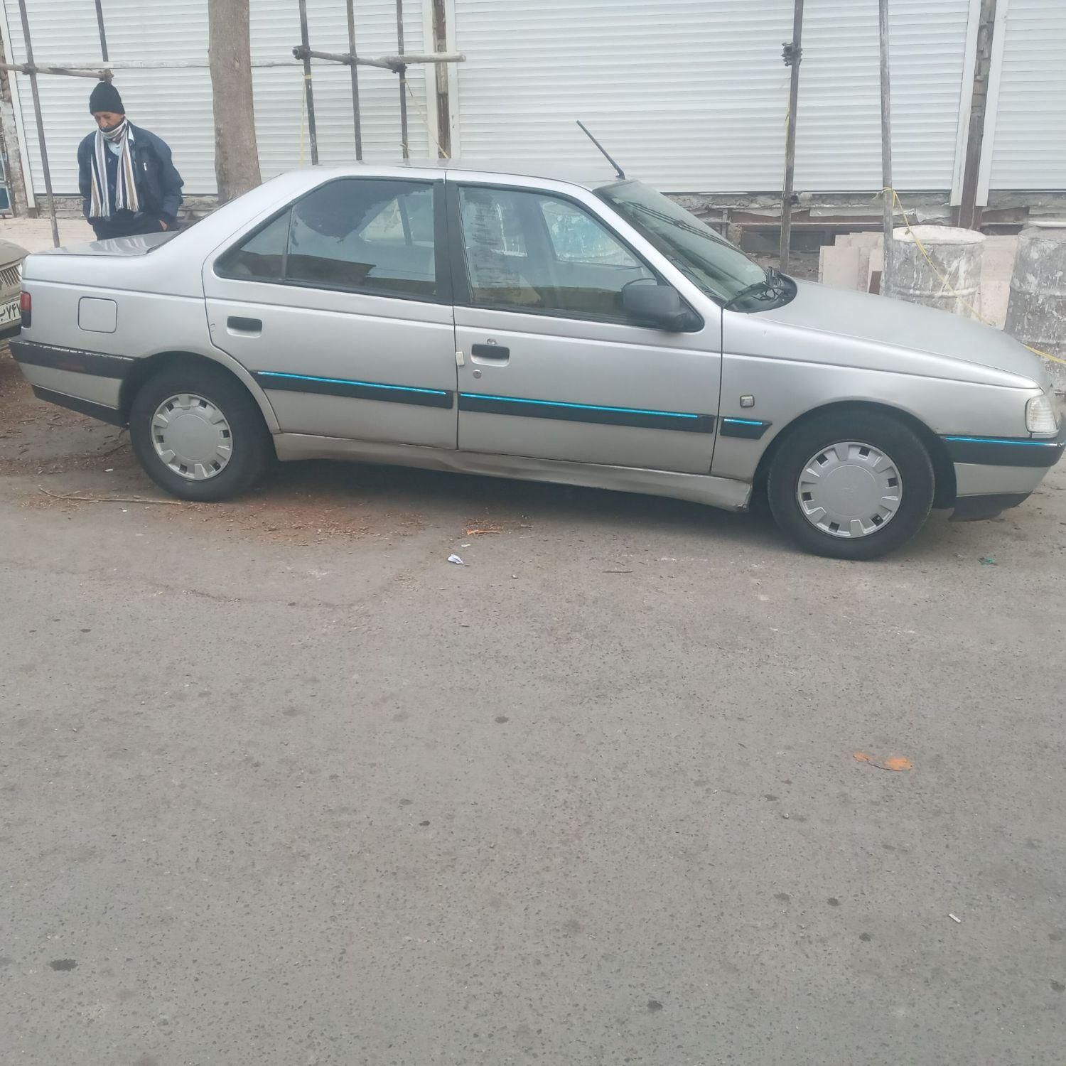 پژو 405 GL - دوگانه سوز CNG - 1373