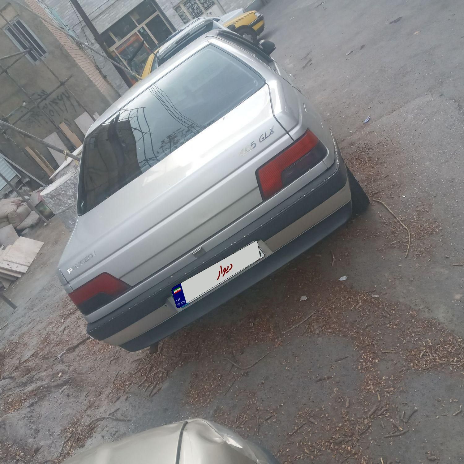 پژو 405 GL - دوگانه سوز CNG - 1373