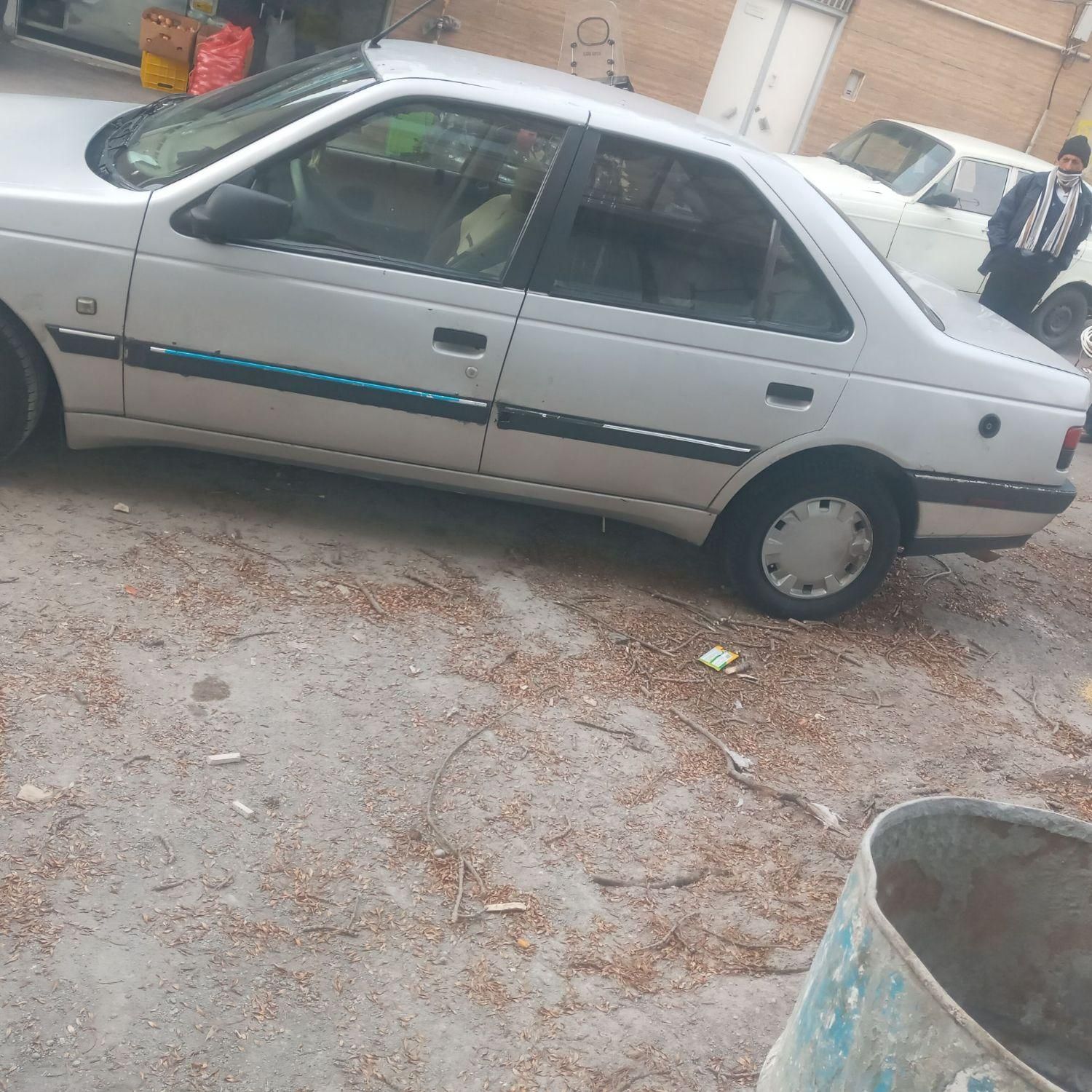 پژو 405 GL - دوگانه سوز CNG - 1373