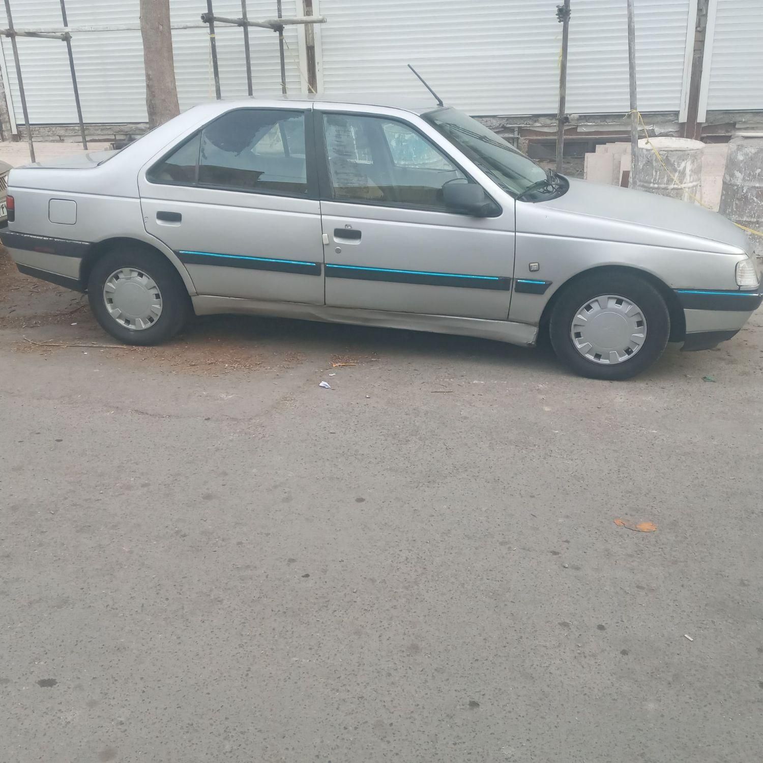 پژو 405 GL - دوگانه سوز CNG - 1373