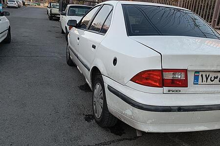 سمند LX EF7 دوگانه سوز - 1395