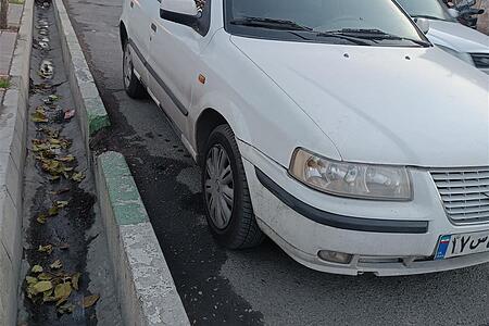 سمند LX EF7 دوگانه سوز - 1395