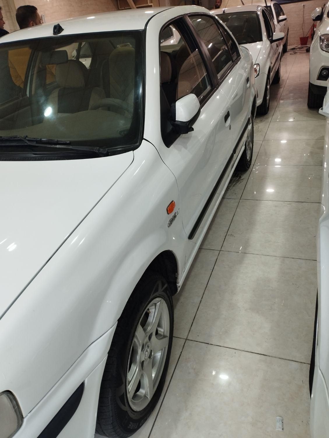 سمند LX EF7 دوگانه سوز - 1395