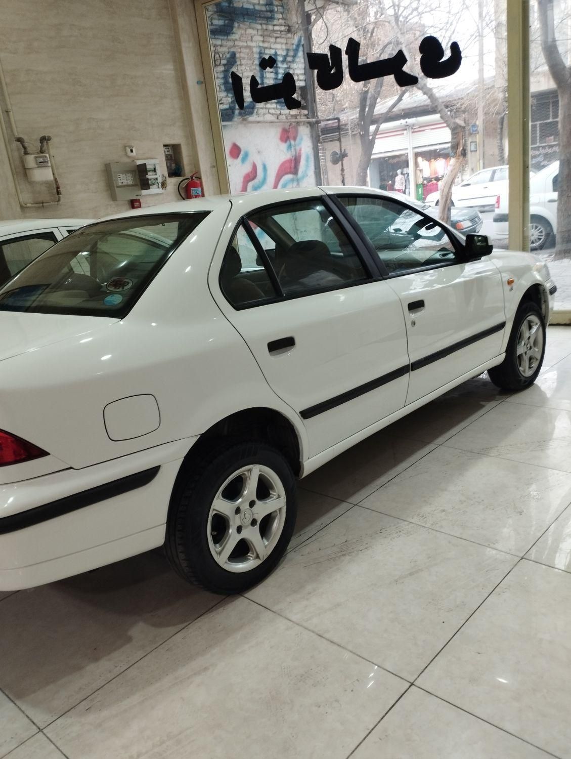 سمند LX EF7 دوگانه سوز - 1395