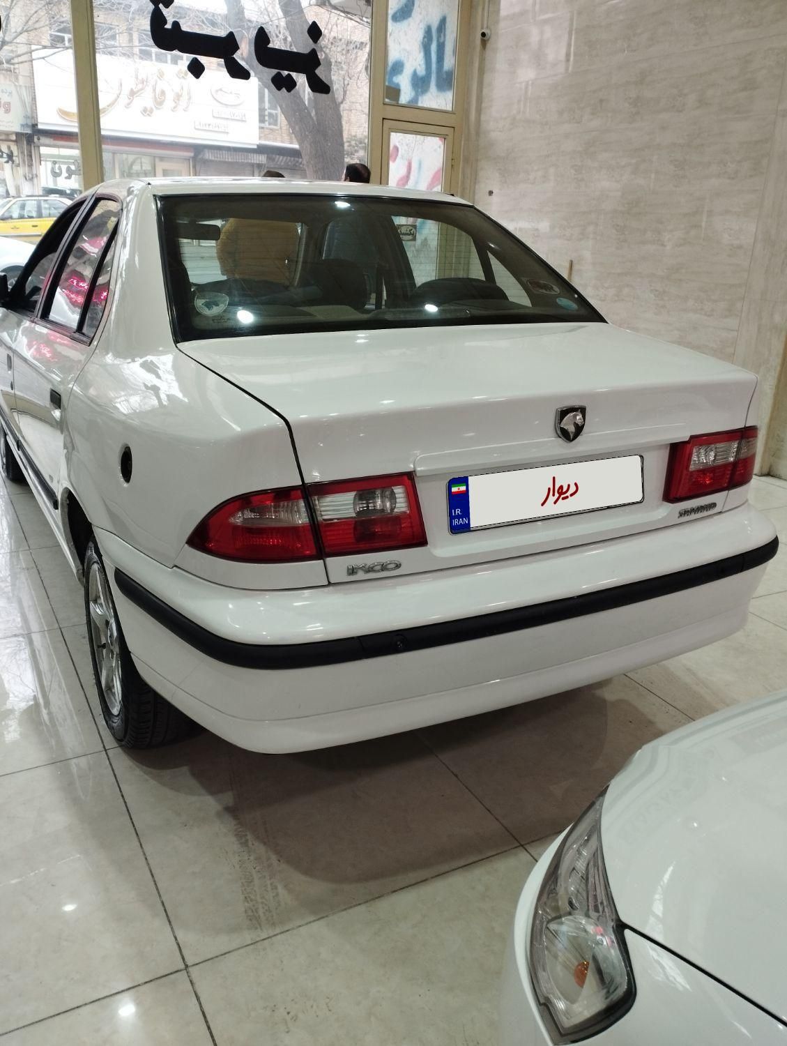 سمند LX EF7 دوگانه سوز - 1395