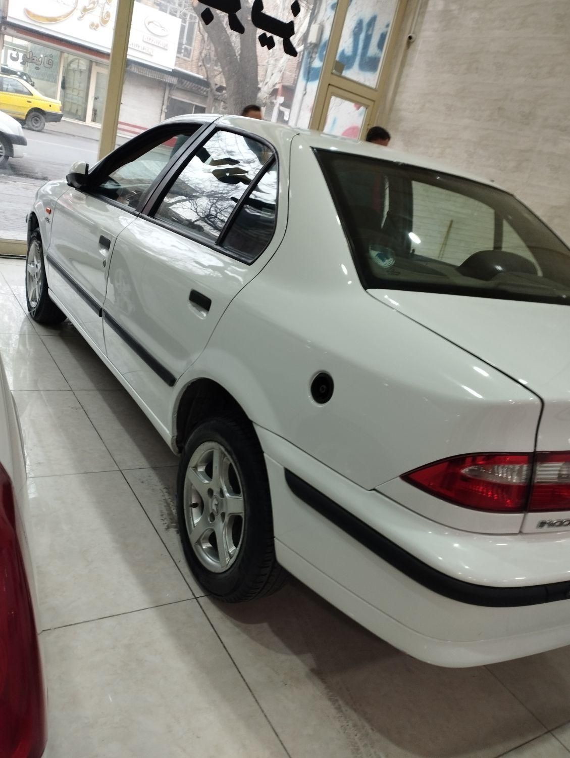 سمند LX EF7 دوگانه سوز - 1395