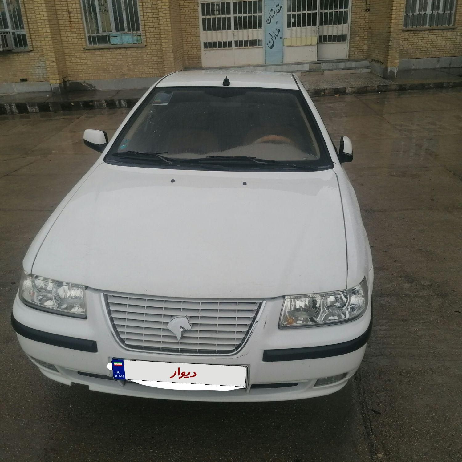 سمند LX XU7 - 1398