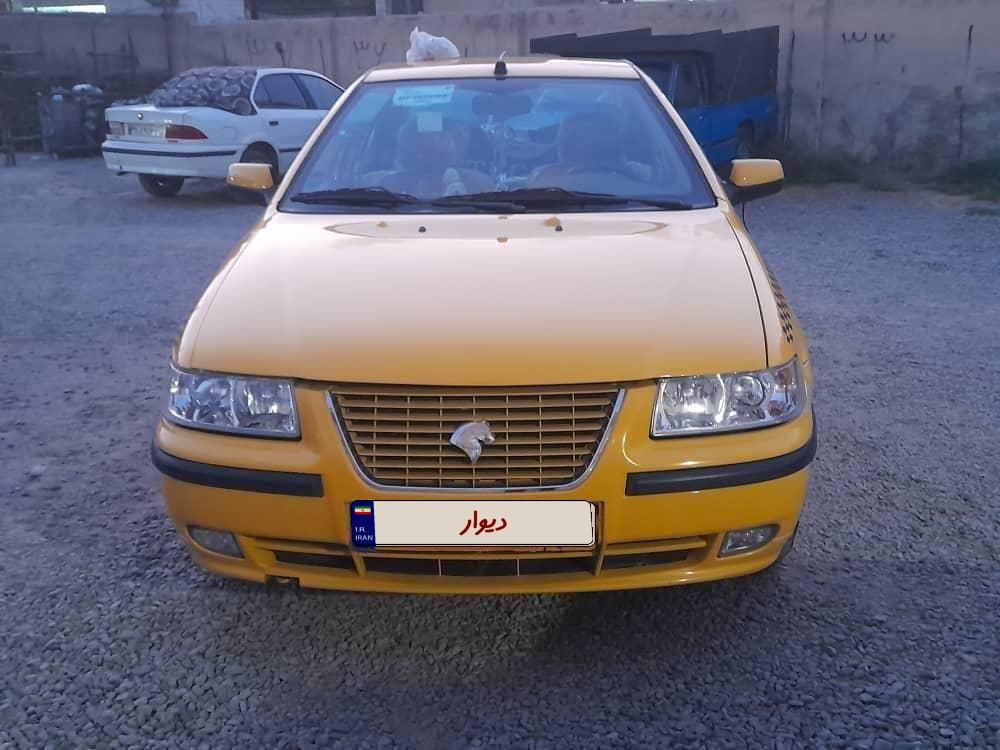 سمند LX EF7 دوگانه سوز - 1400