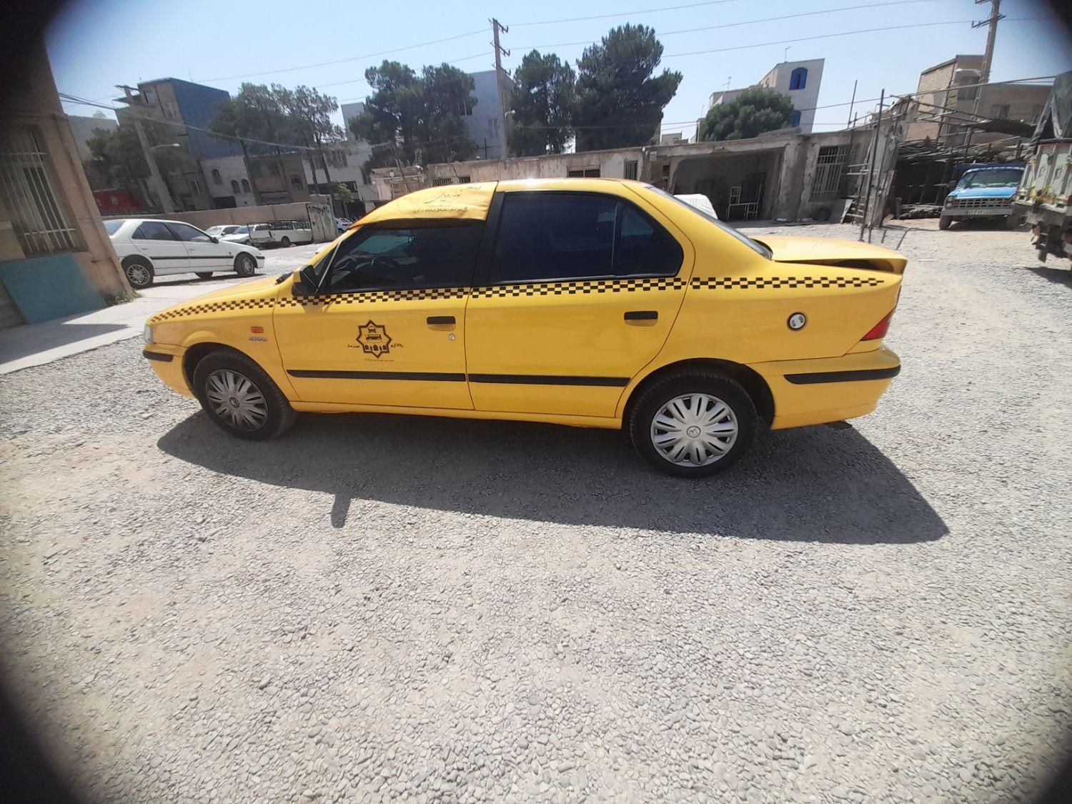 سمند LX EF7 دوگانه سوز - 1400