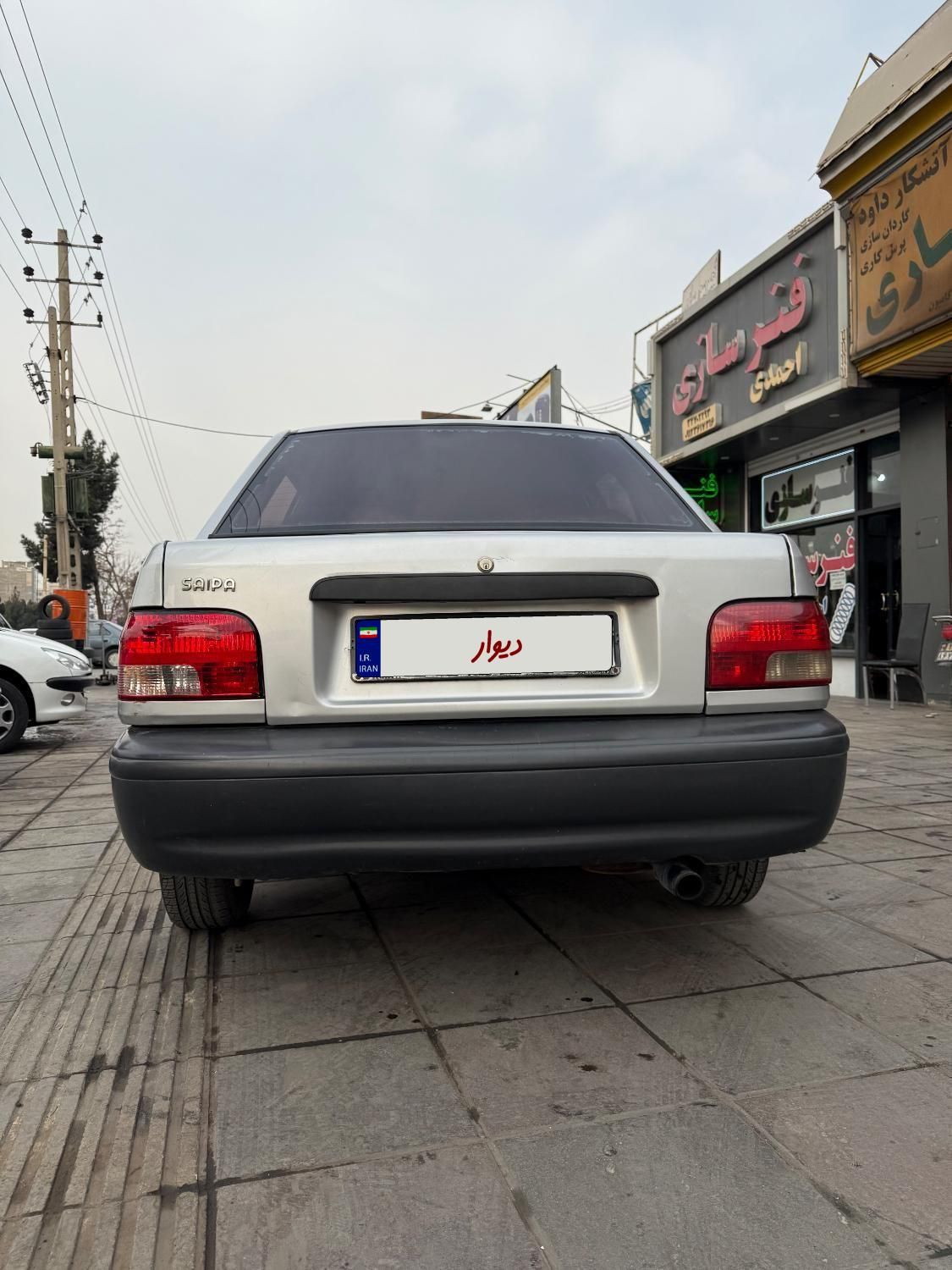 پراید 131 SL - 1390