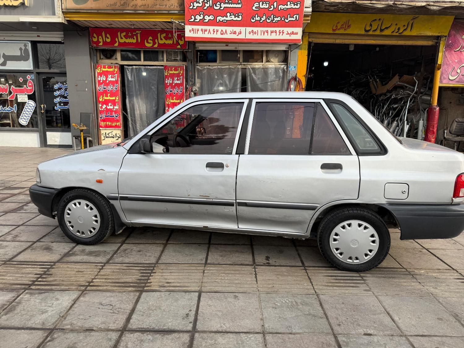 پراید 131 SL - 1390