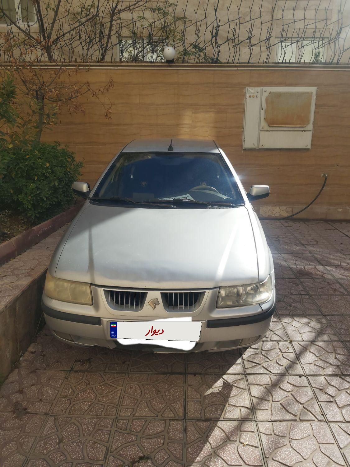 سمند LX EF7 دوگانه سوز - 1388