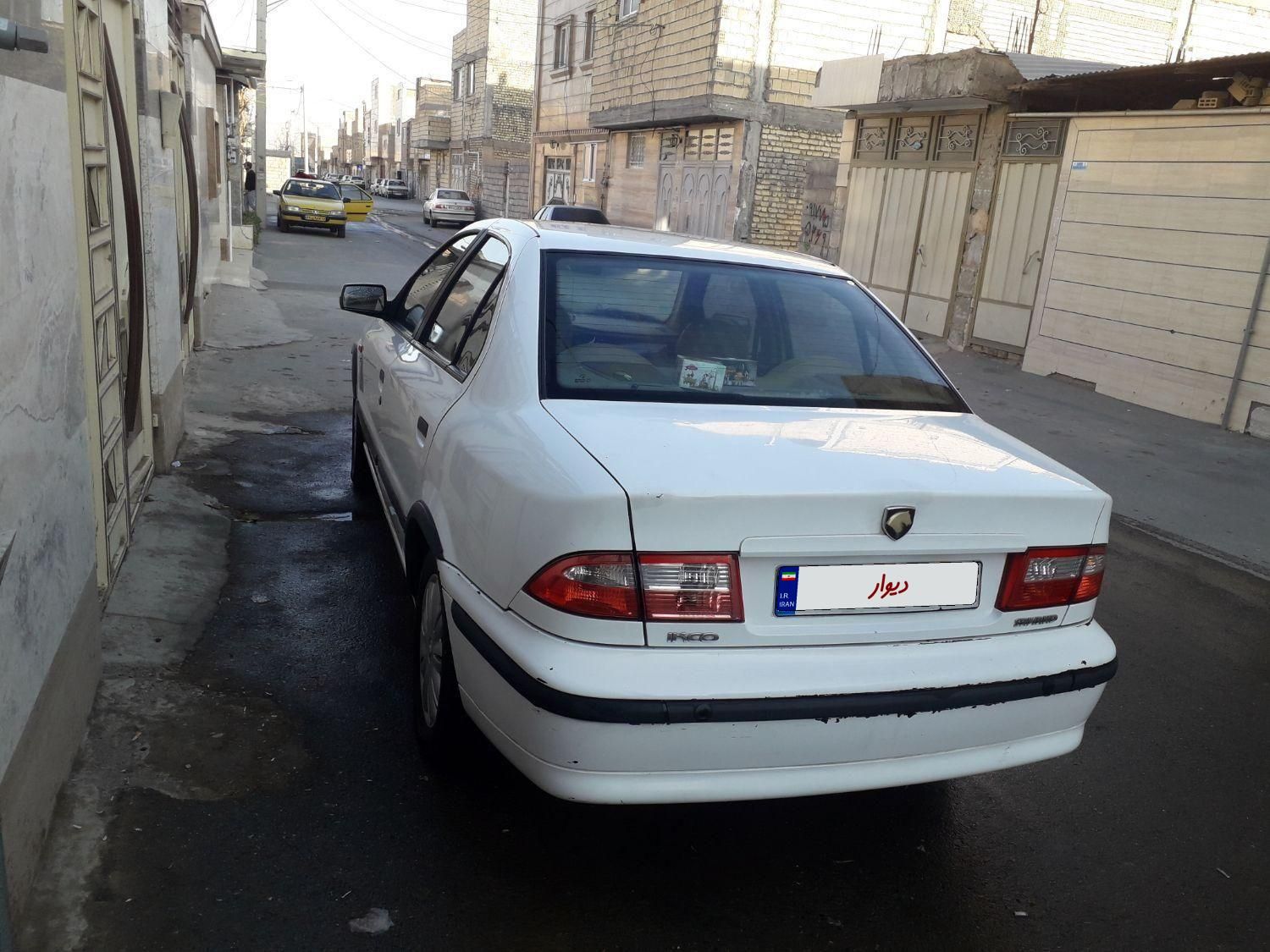 سمند LX XU7 - 1393