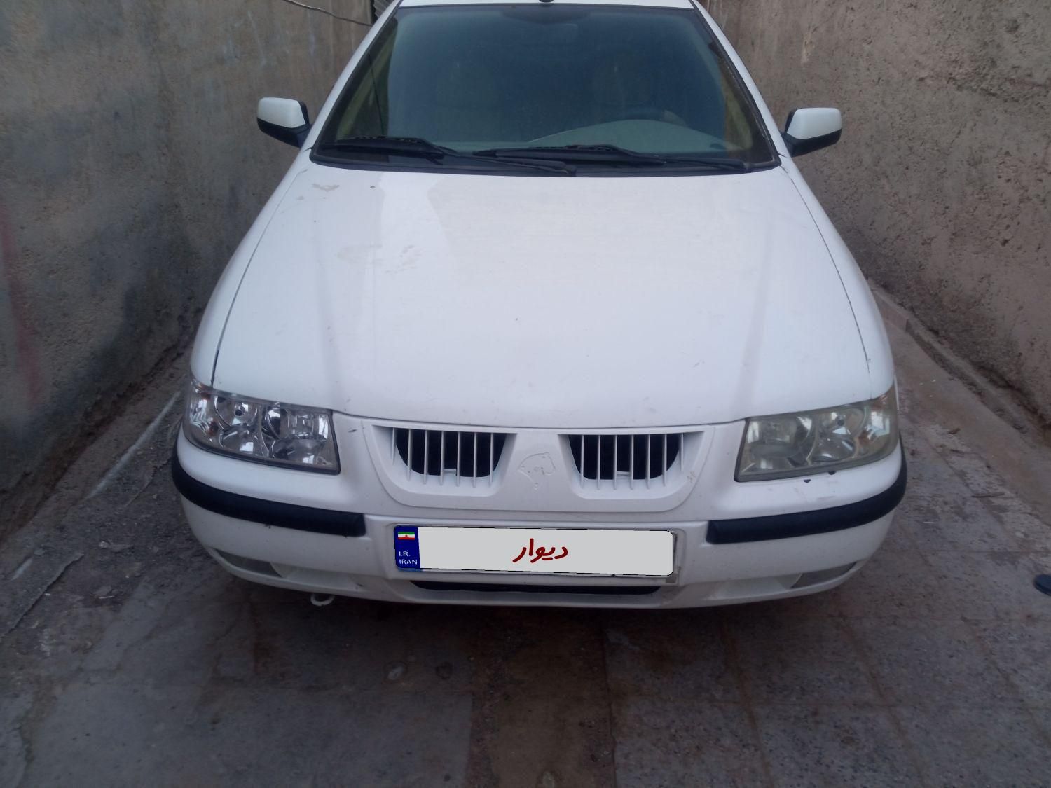 سمند LX EF7 دوگانه سوز - 1390