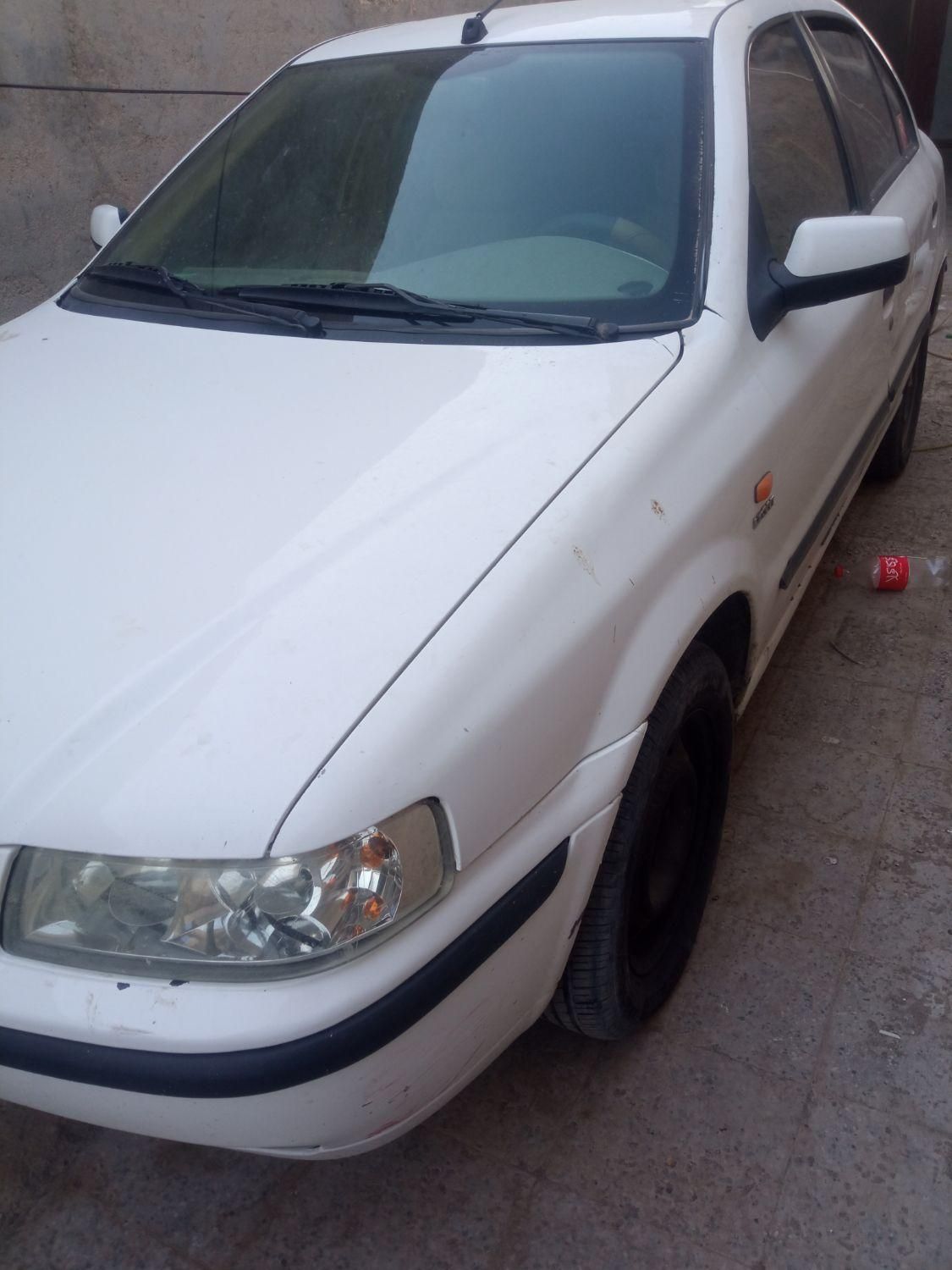 سمند LX EF7 دوگانه سوز - 1390