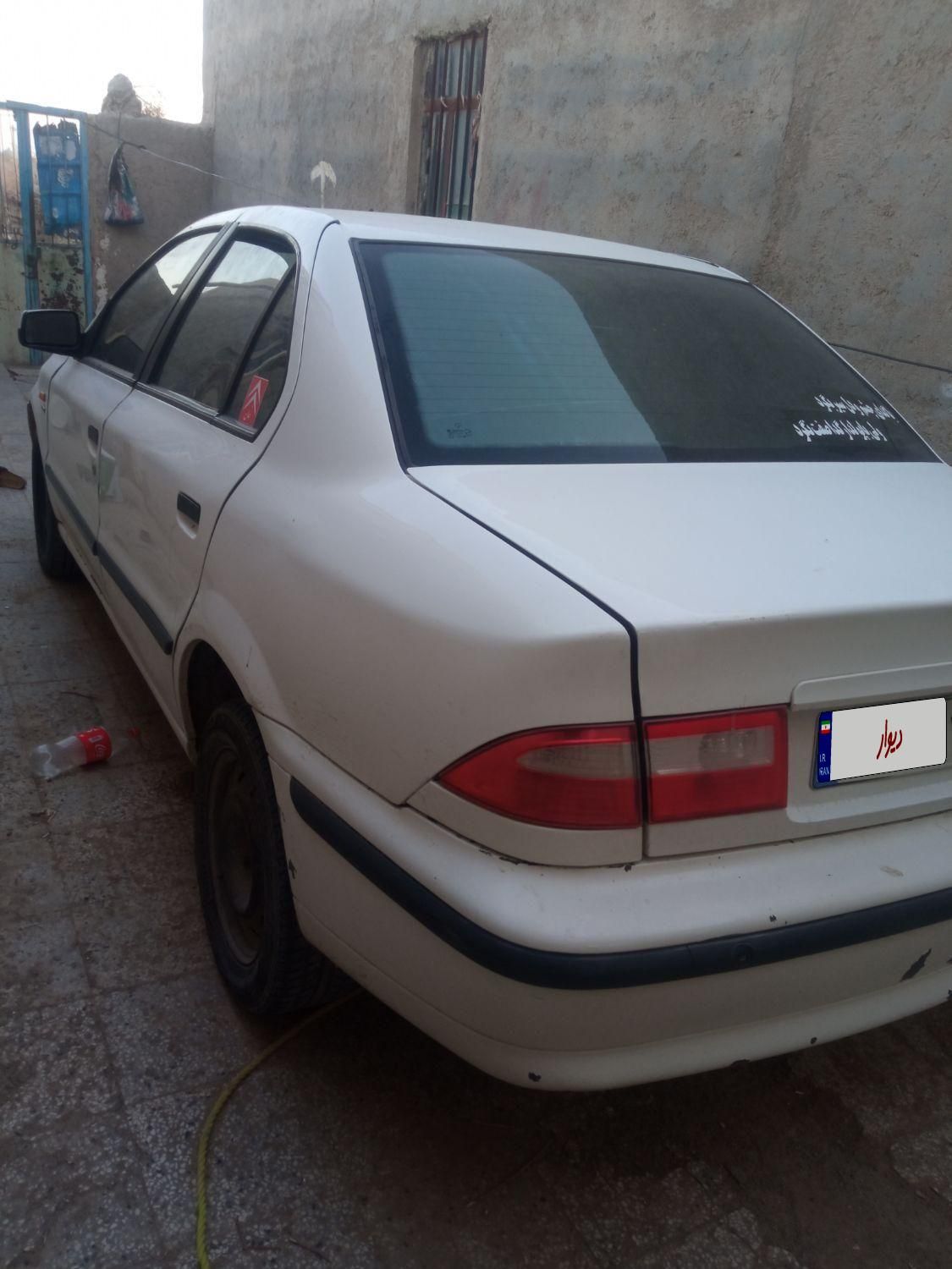 سمند LX EF7 دوگانه سوز - 1390