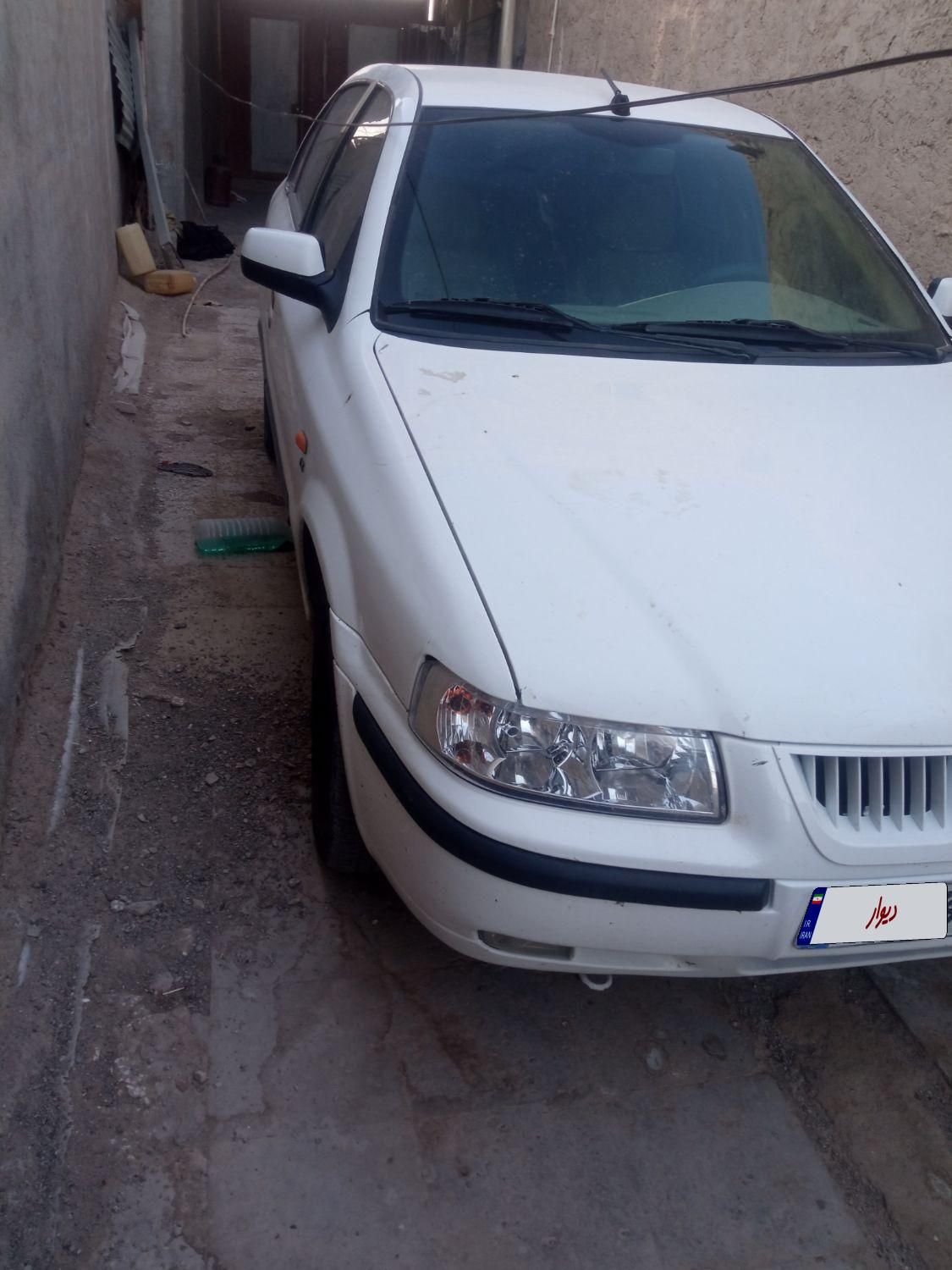 سمند LX EF7 دوگانه سوز - 1390