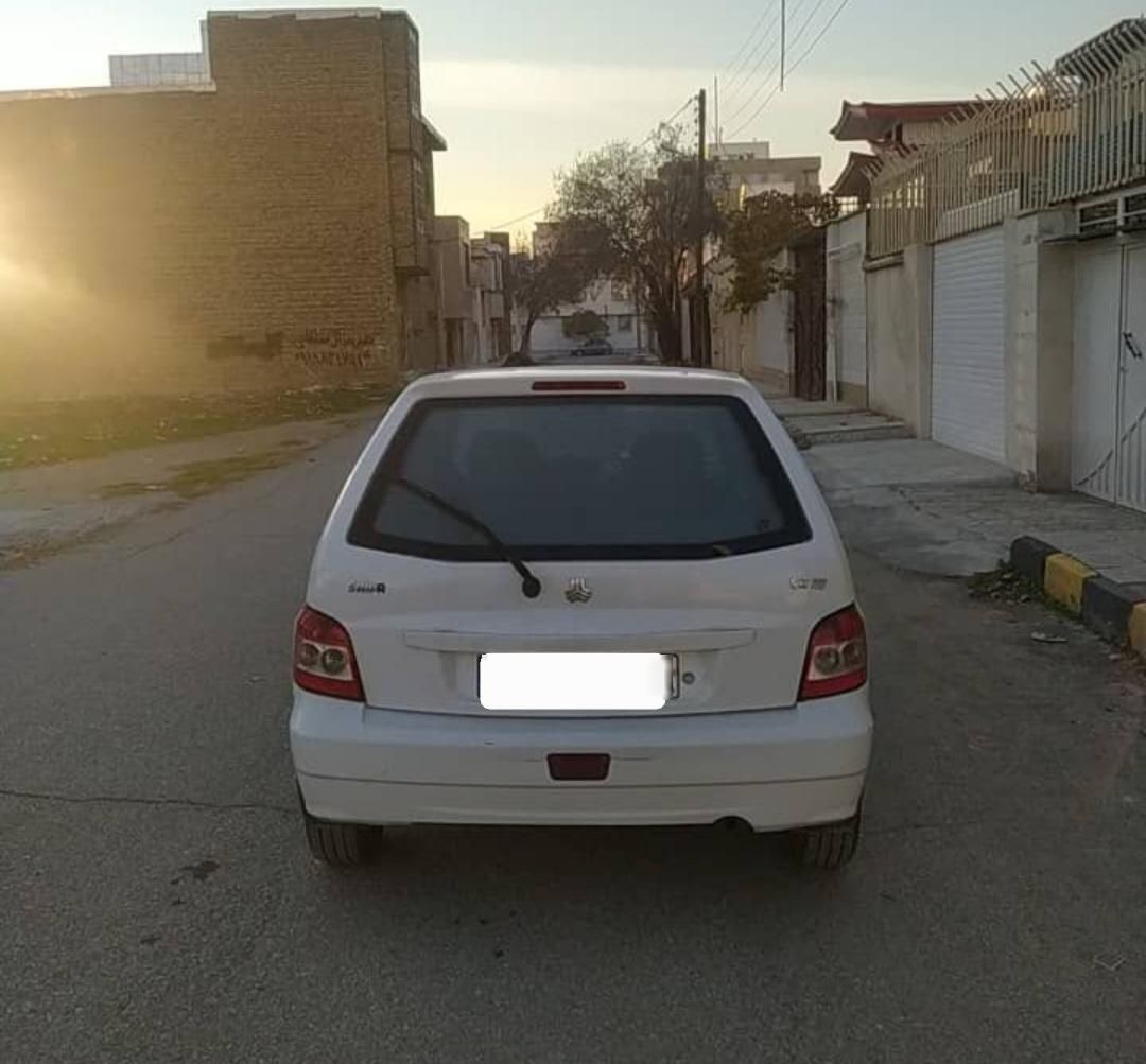 پراید 111 SE - 1395