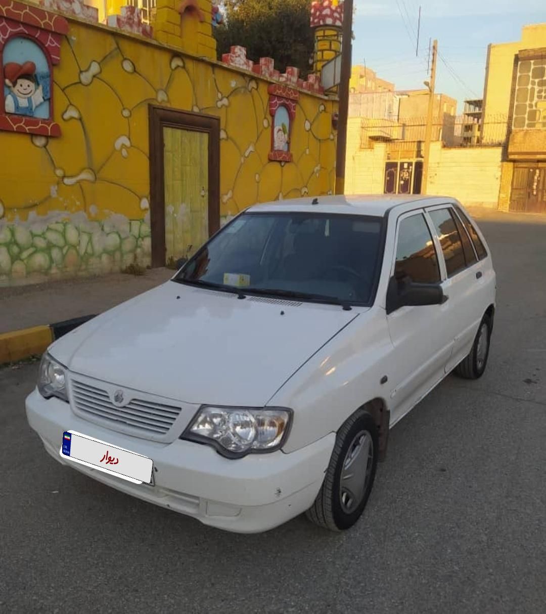 پراید 111 SE - 1395